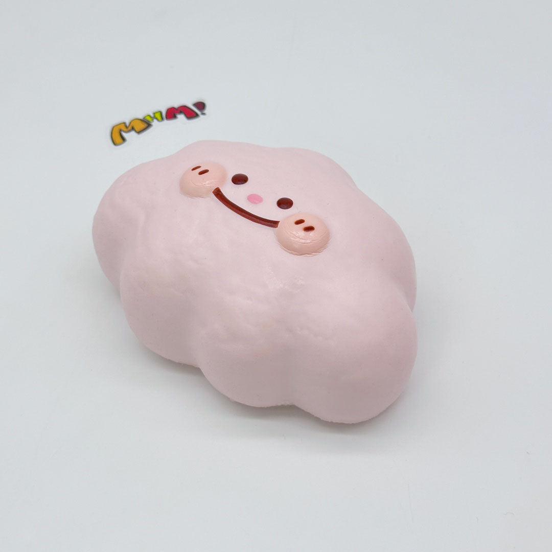 Slow Rise Cute Cloud Bread – Squeeze Away Stress with a Smile!