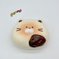Ultra-Soft Cat Mochi Squishy – Slow Rise & Irresistibly Cute