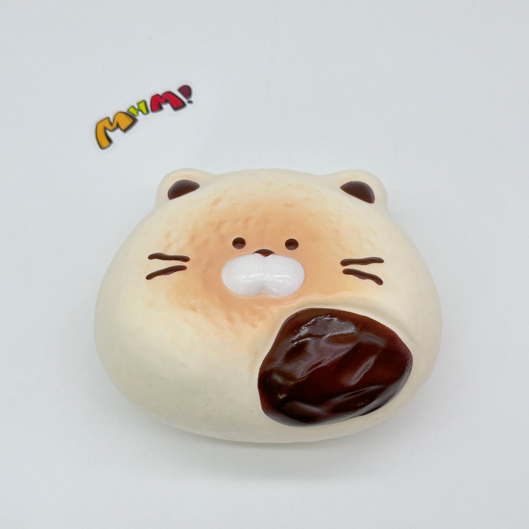 Ultra-Soft Cat Mochi Squishy – Slow Rise & Irresistibly Cute
