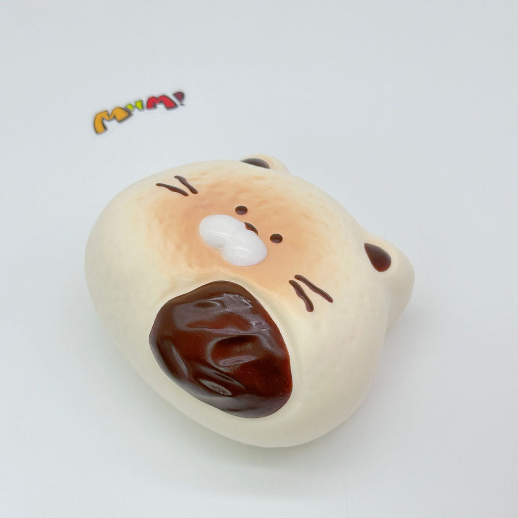 Ultra-Soft Cat Mochi Squishy – Slow Rise & Irresistibly Cute