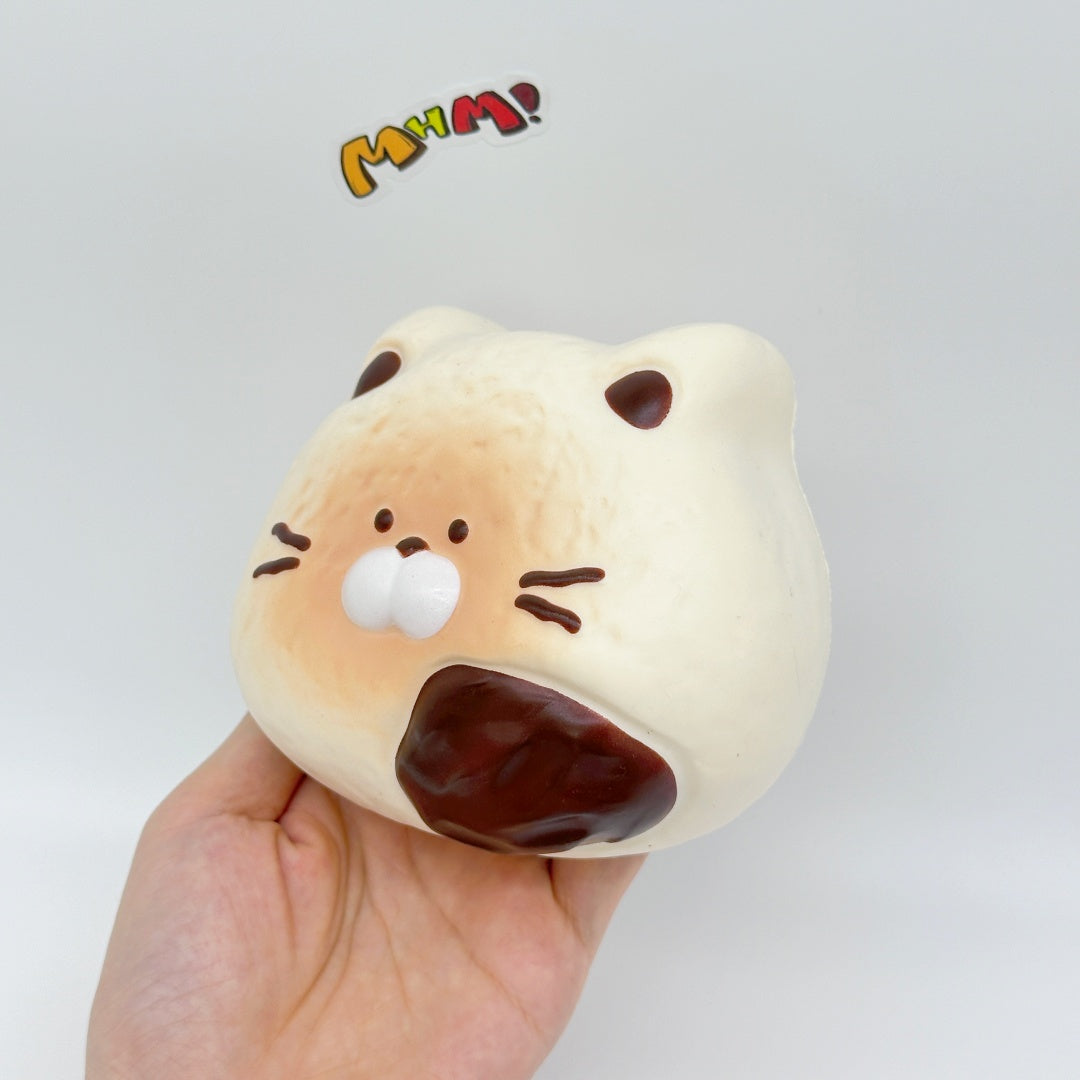 Ultra-Soft Cat Mochi Squishy – Slow Rise & Irresistibly Cute
