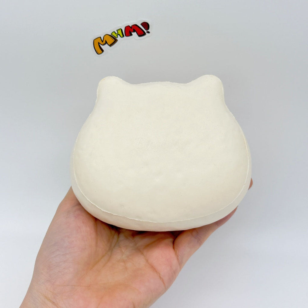 Ultra-Soft Cat Mochi Squishy – Slow Rise & Irresistibly Cute
