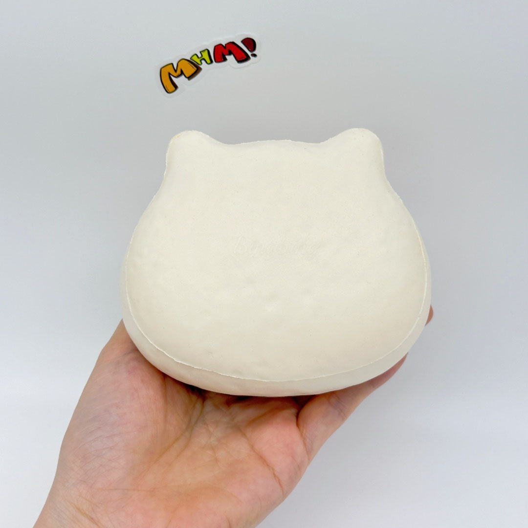 Ultra-Soft Cat Mochi Squishy – Slow Rise & Irresistibly Cute