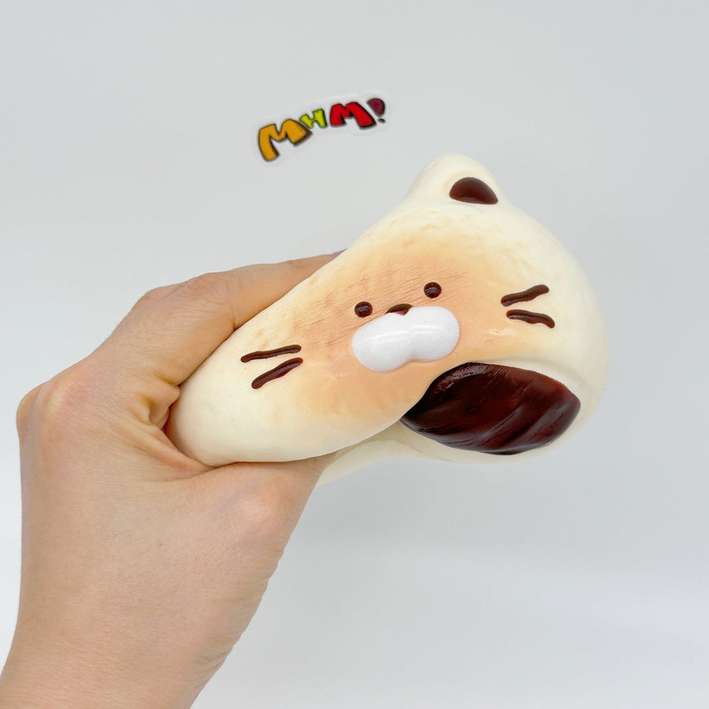 Ultra-Soft Cat Mochi Squishy – Slow Rise & Irresistibly Cute