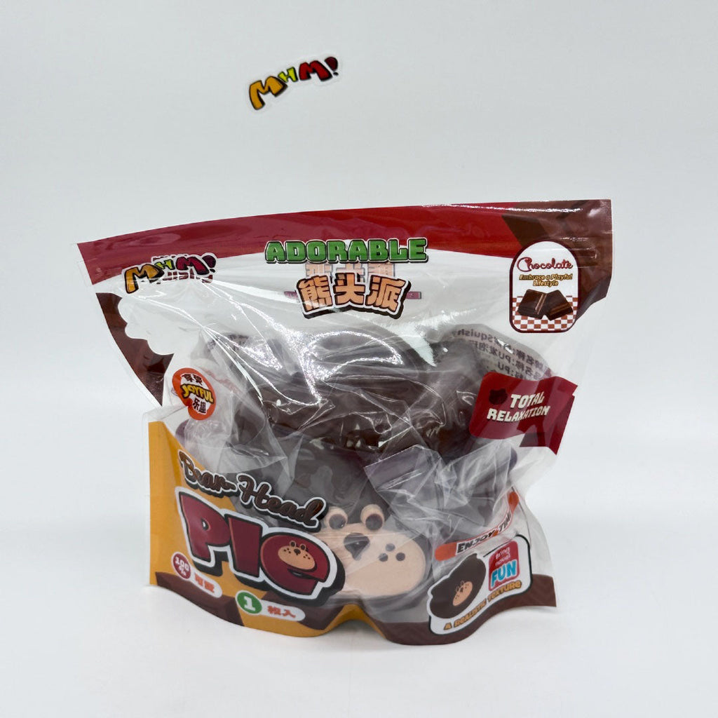 Ultra-Soft Chocolate Bear Pie – Slow Rise & Irresistibly Decadent