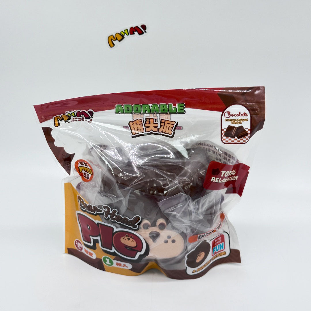 Ultra-Soft Chocolate Bear Pie – Slow Rise & Irresistibly Decadent