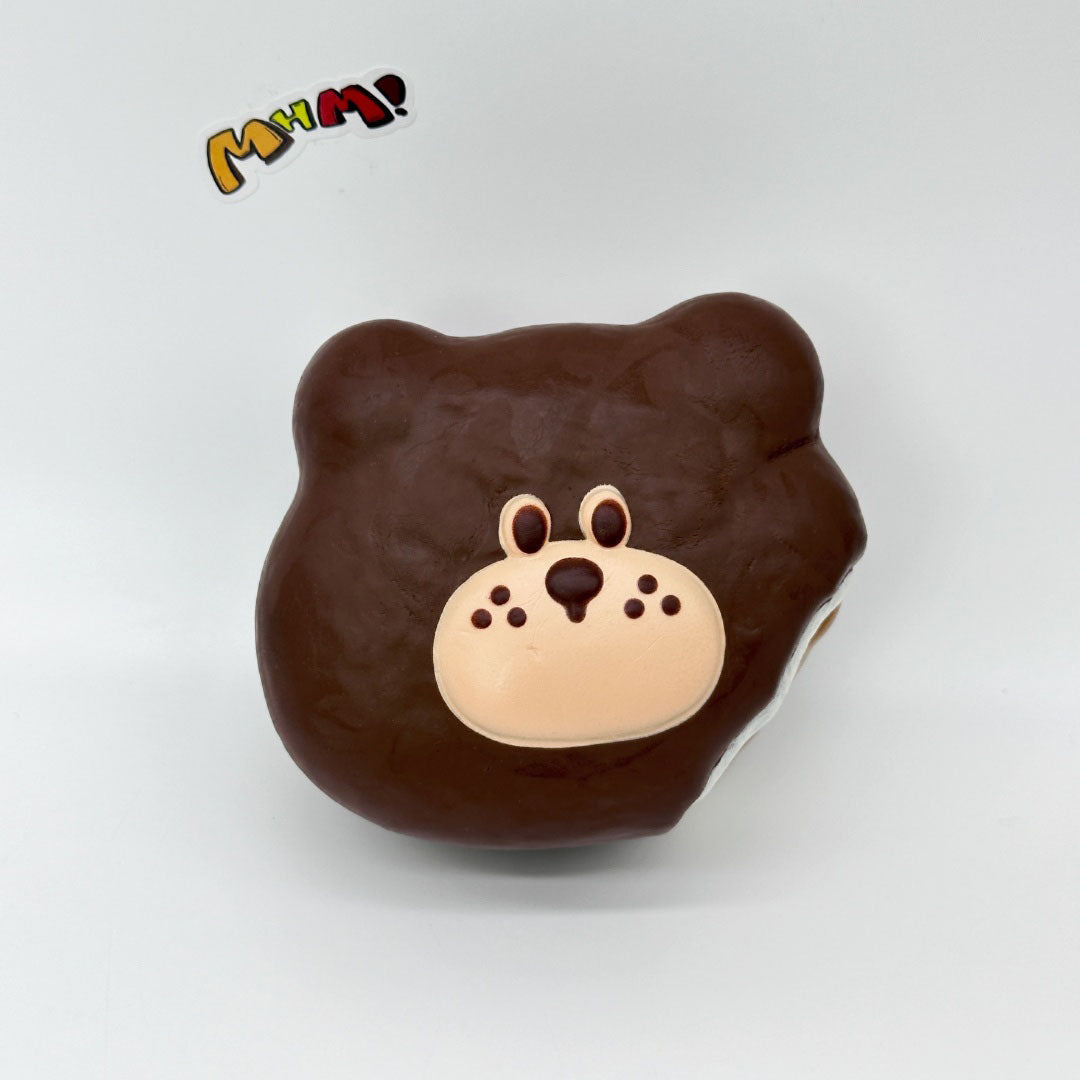 Ultra-Soft Chocolate Bear Pie – Slow Rise & Irresistibly Decadent