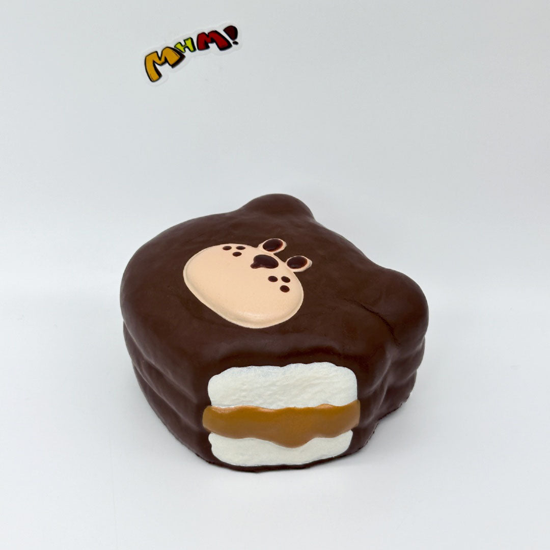 Ultra-Soft Chocolate Bear Pie – Slow Rise & Irresistibly Decadent