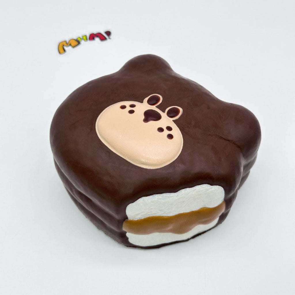 Ultra-Soft Chocolate Bear Pie – Slow Rise & Irresistibly Decadent
