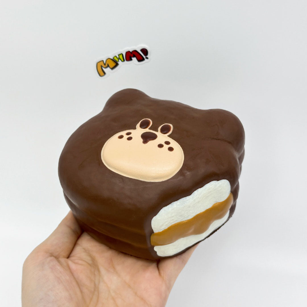 Ultra-Soft Chocolate Bear Pie – Slow Rise & Irresistibly Decadent