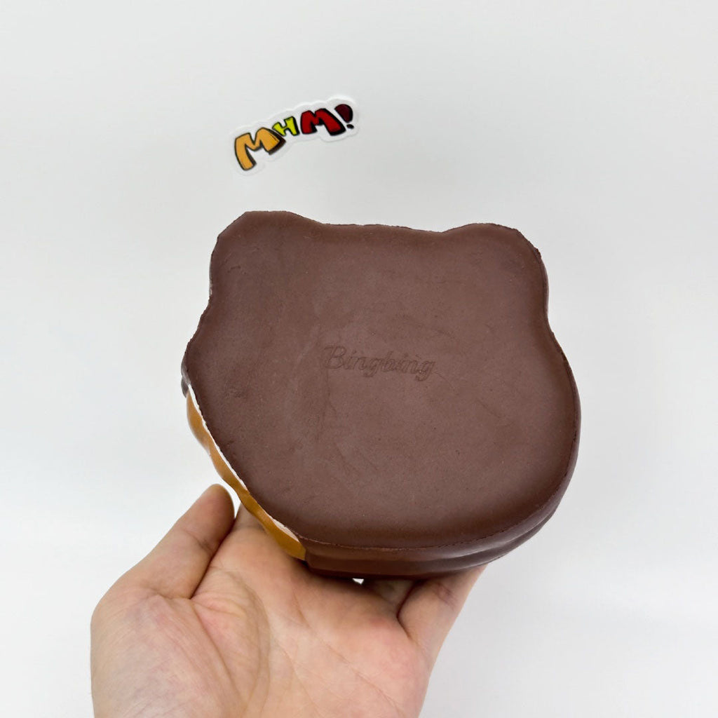 Ultra-Soft Chocolate Bear Pie – Slow Rise & Irresistibly Decadent