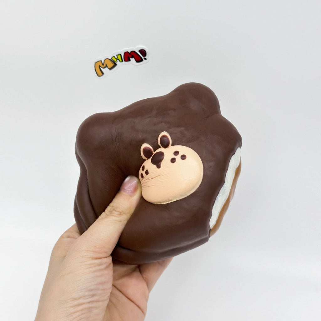 Ultra-Soft Chocolate Bear Pie – Slow Rise & Irresistibly Decadent