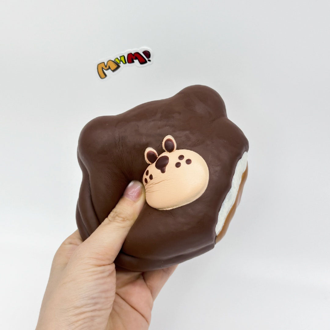 Ultra-Soft Chocolate Bear Pie – Slow Rise & Irresistibly Decadent