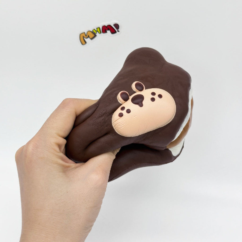 Ultra-Soft Chocolate Bear Pie – Slow Rise & Irresistibly Decadent