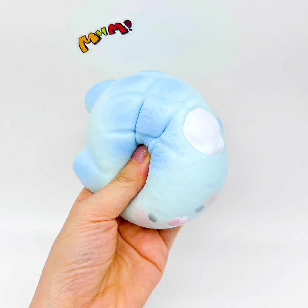 Adorable Shark Pineapple Bun: Your New Favorite Desk Buddy