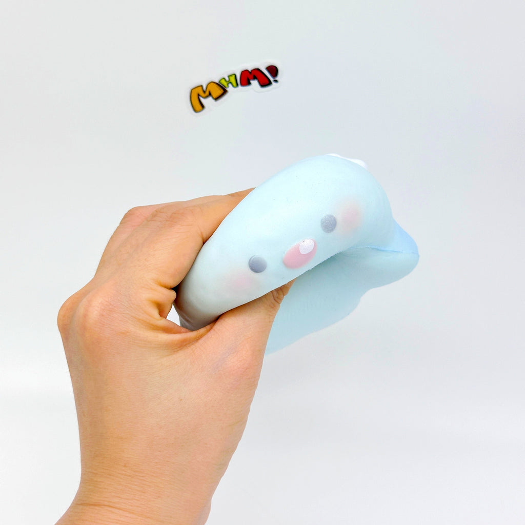 Adorable Shark Pineapple Bun: Your New Favorite Desk Buddy