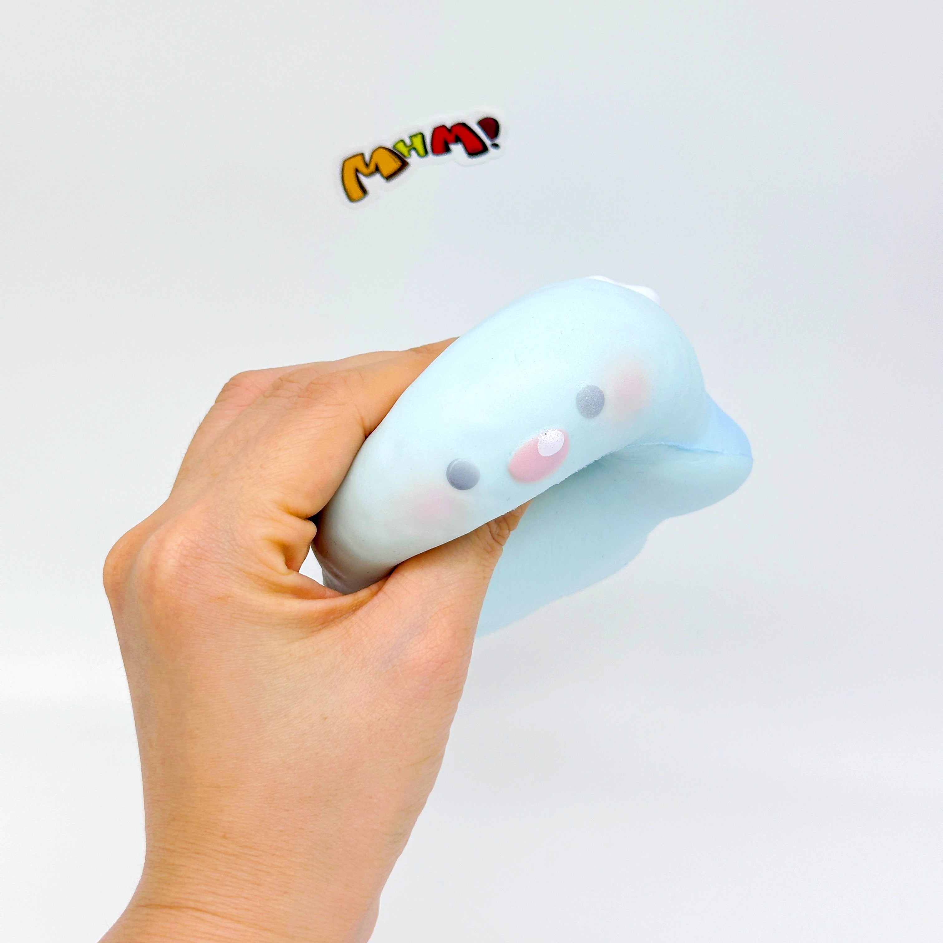 Adorable Shark Pineapple Bun: Your New Favorite Desk Buddy