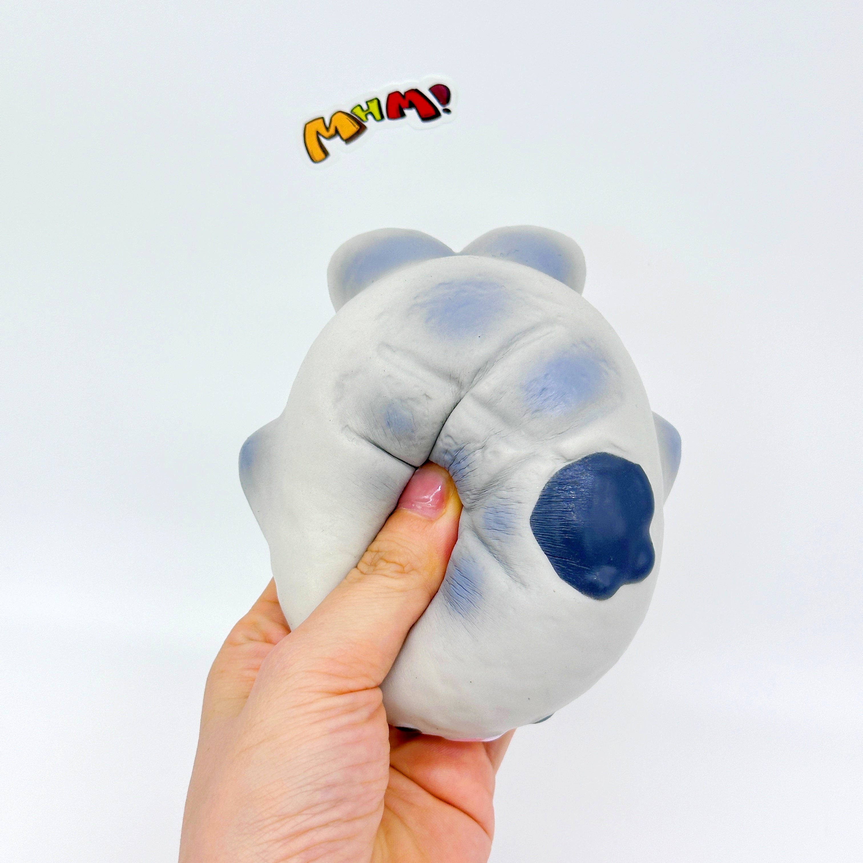 Adorable Shark Pineapple Bun: Your New Favorite Desk Buddy