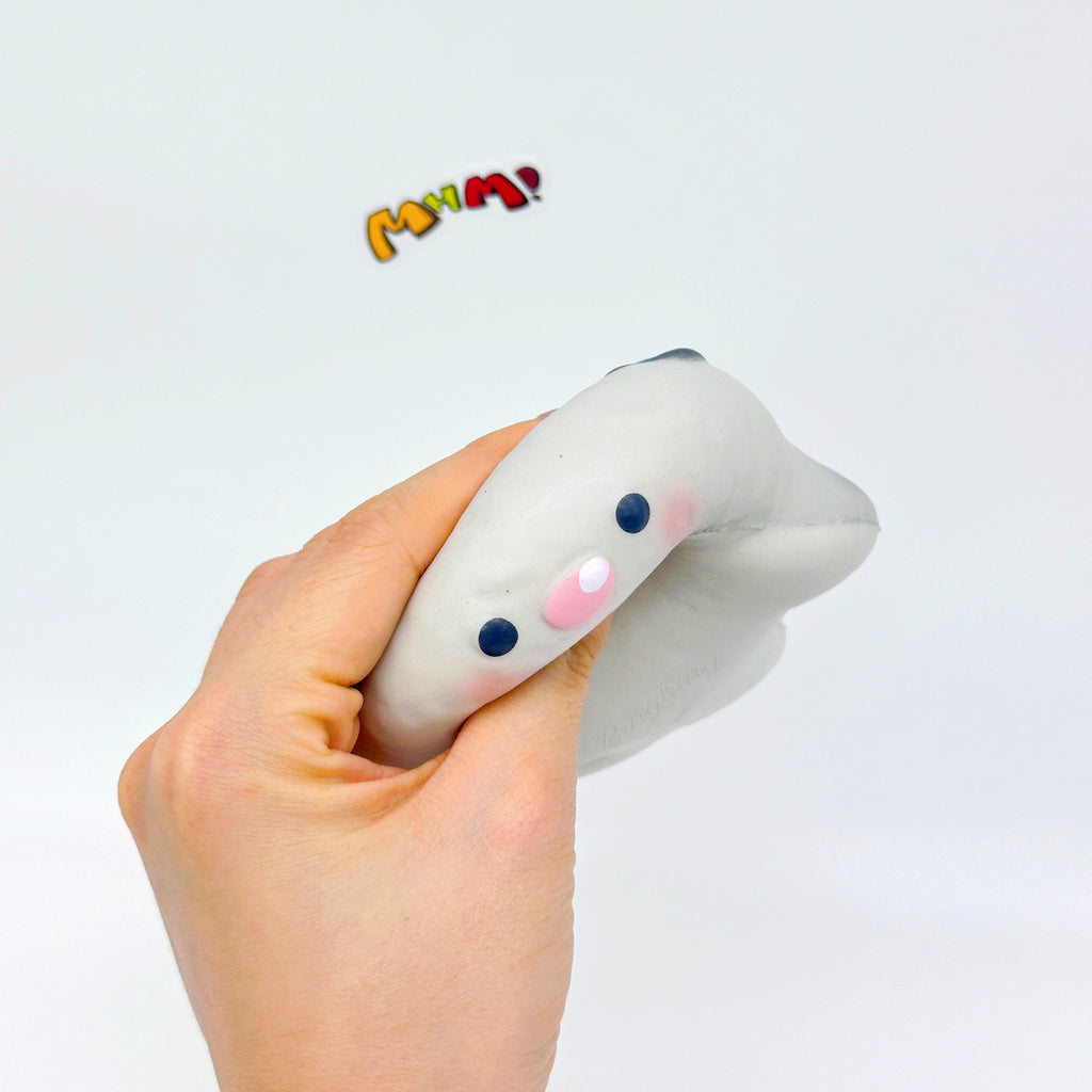 Adorable Shark Pineapple Bun: Your New Favorite Desk Buddy