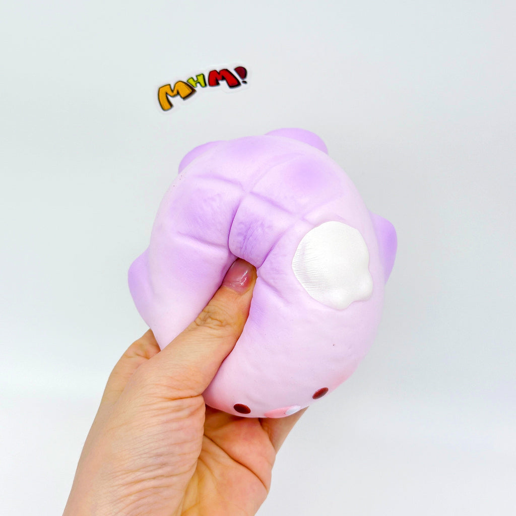 Adorable Shark Pineapple Bun: Your New Favorite Desk Buddy