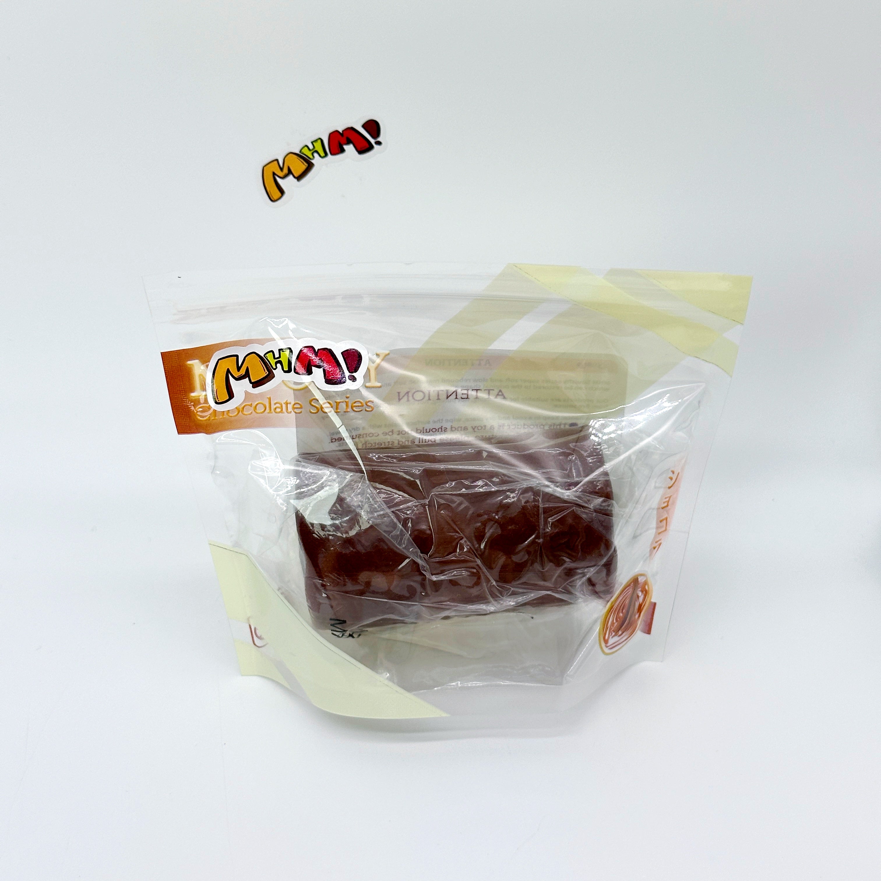 Mint Chocolate Roll Slow Rise Squishy Toy
