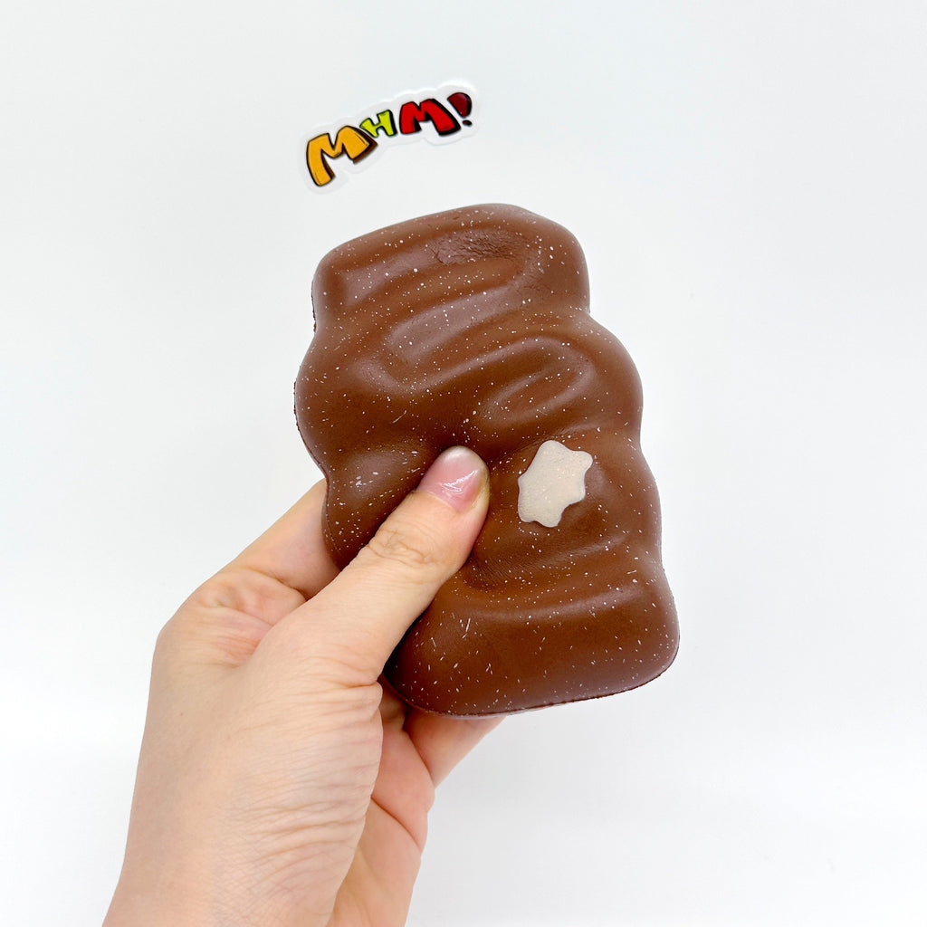 Slow Rise Chocolate Fried Dough Squishy