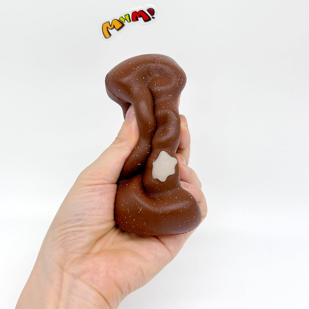 Slow Rise Chocolate Fried Dough Squishy