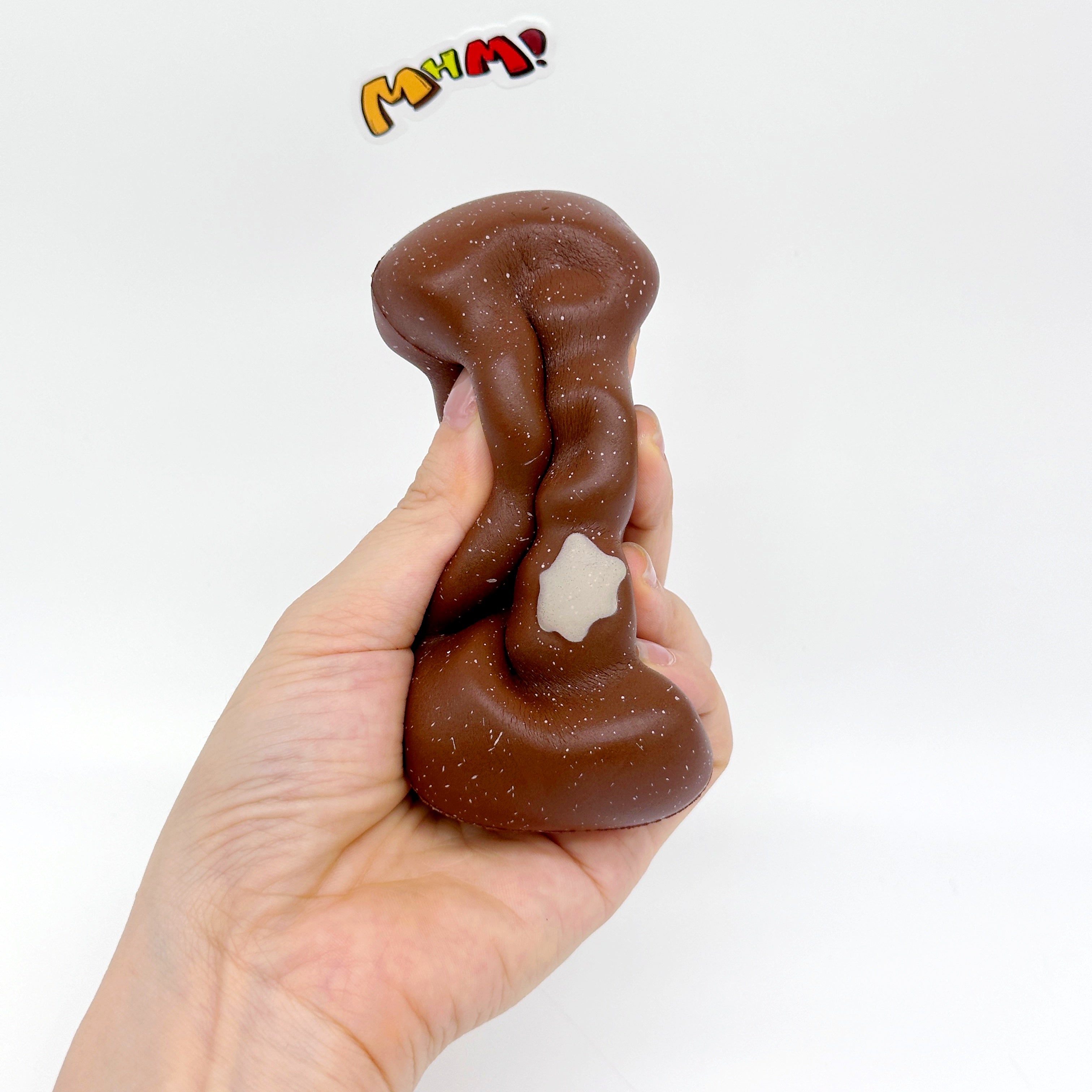 Slow Rise Chocolate Fried Dough Squishy