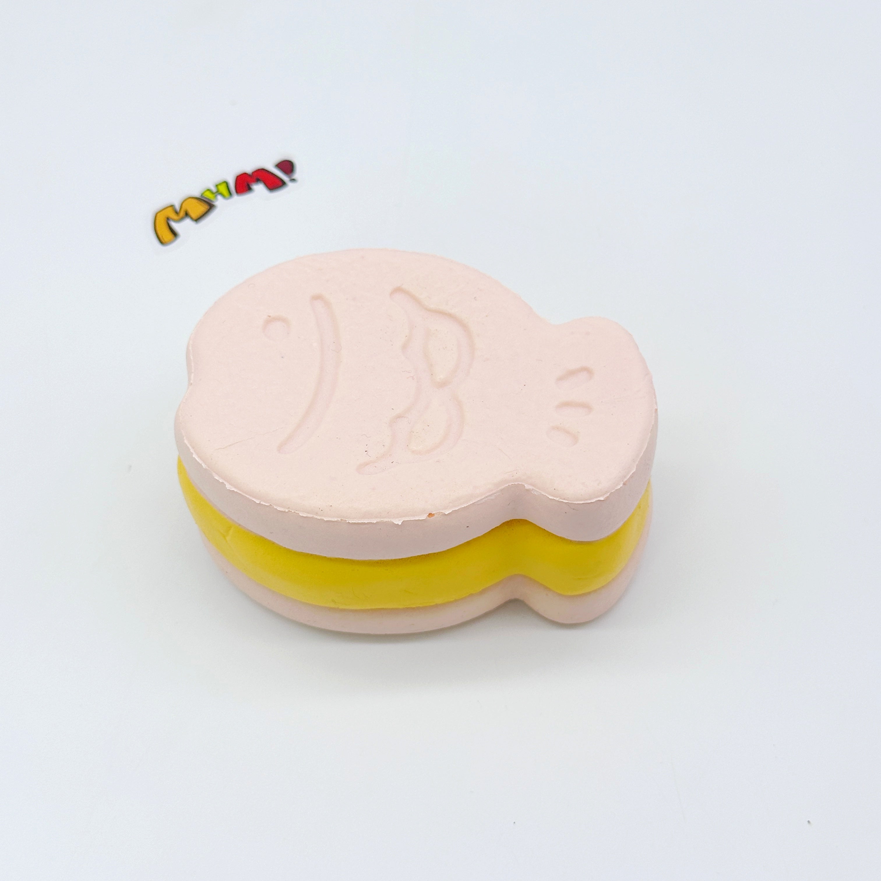 Taro/Strawberry Taiyaki Slow Rise Squishy Toy