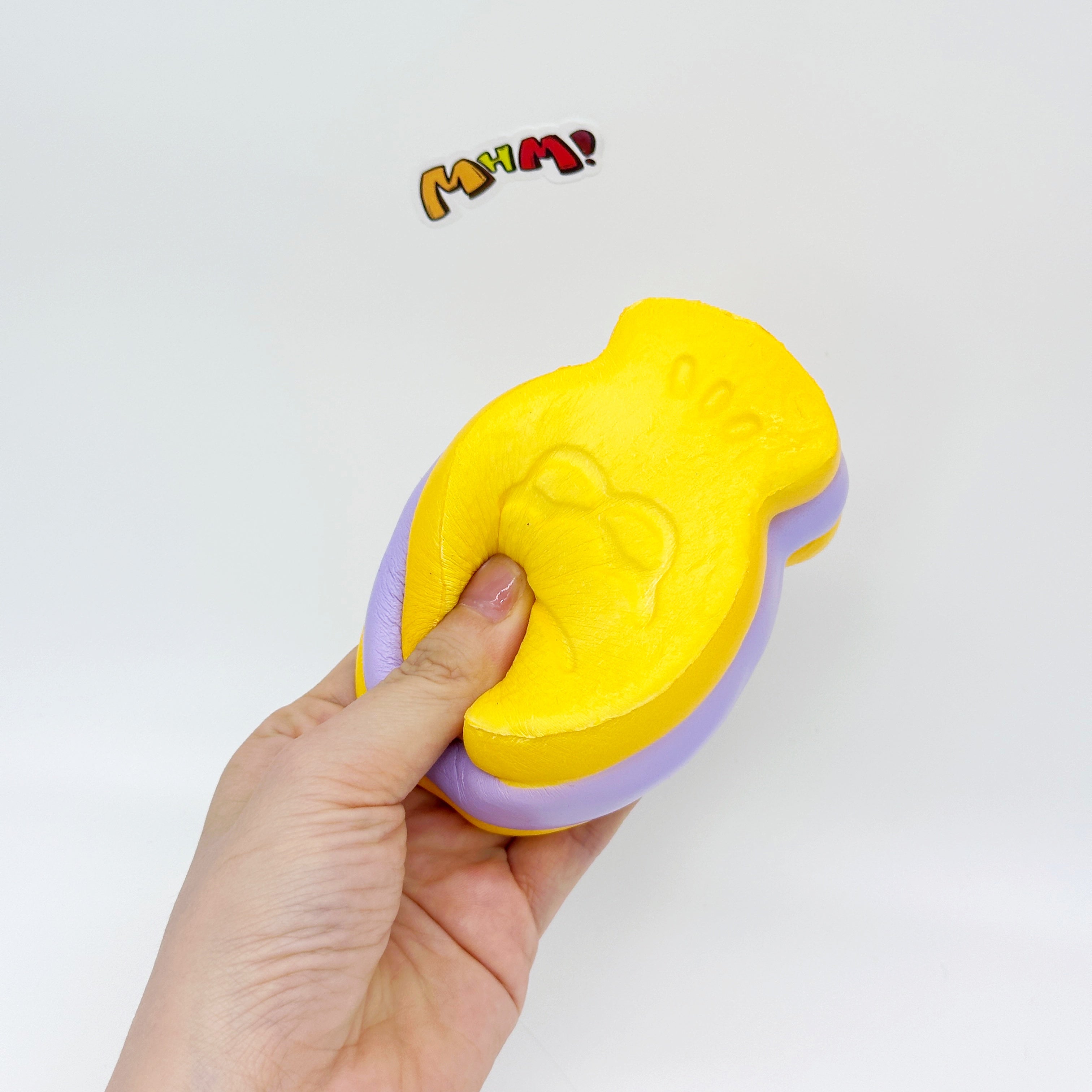Taro/Strawberry Taiyaki Slow Rise Squishy Toy