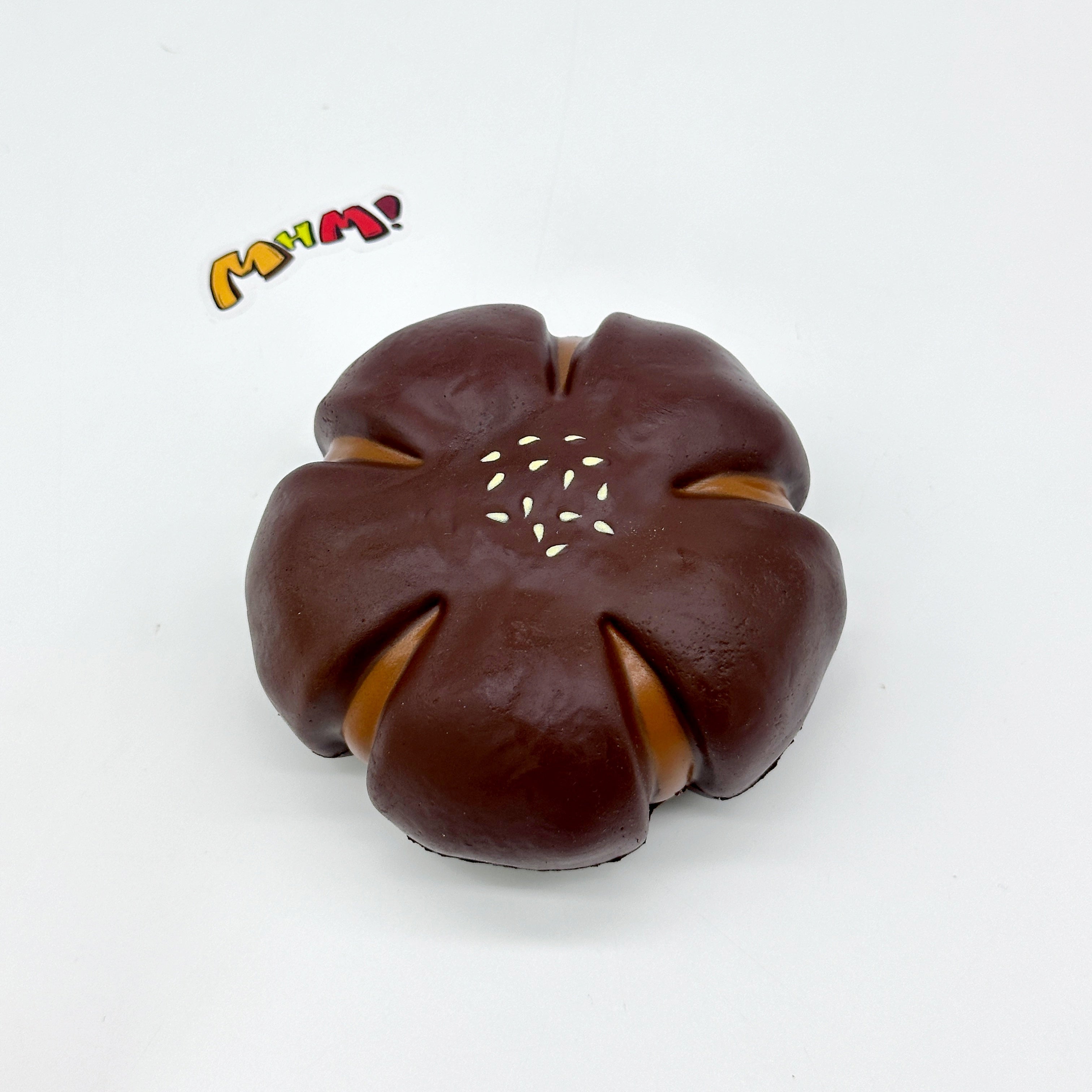 Cute Flower-Shaped Chestnut Pastry Stress Relief Squishy