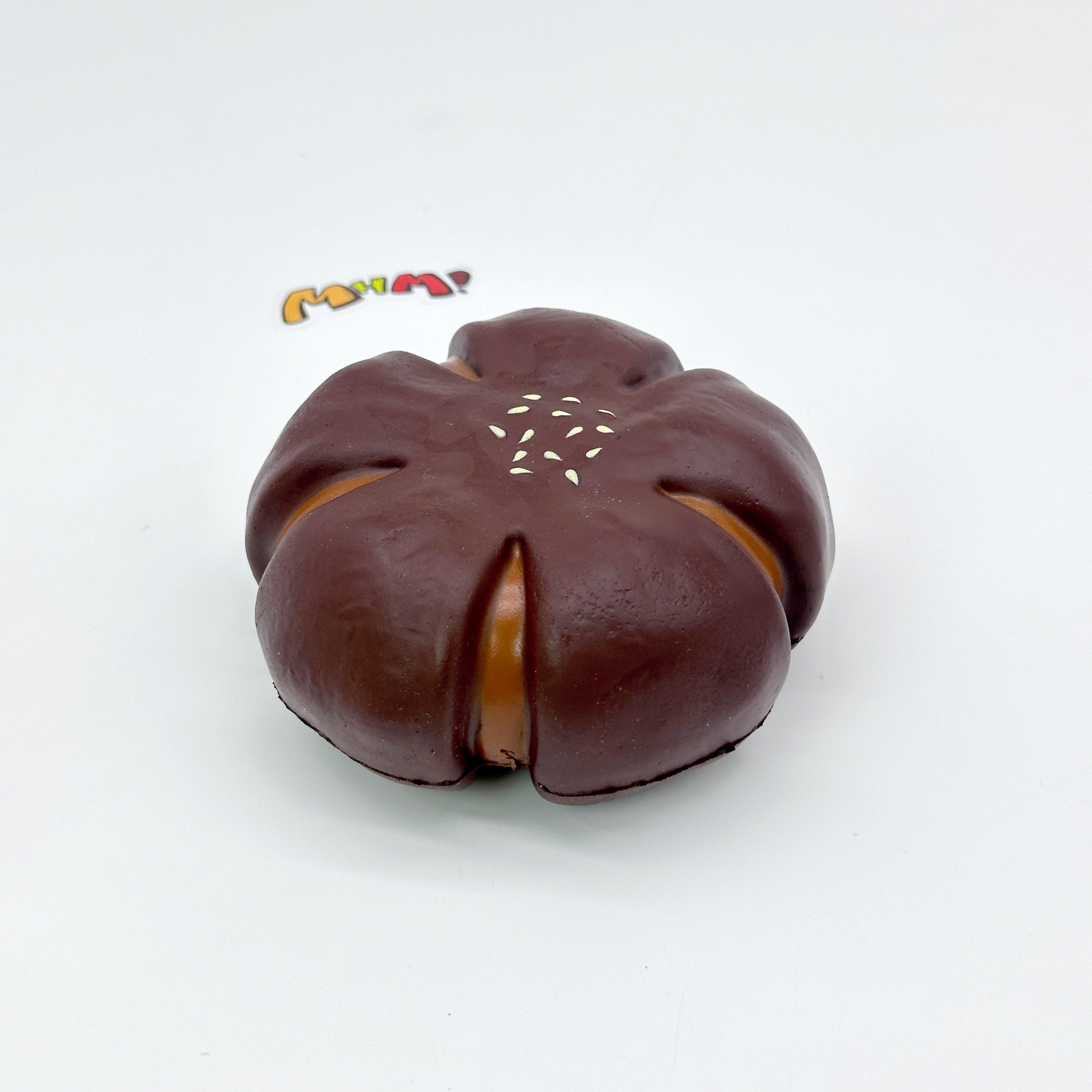 Cute Flower-Shaped Chestnut Pastry Stress Relief Squishy