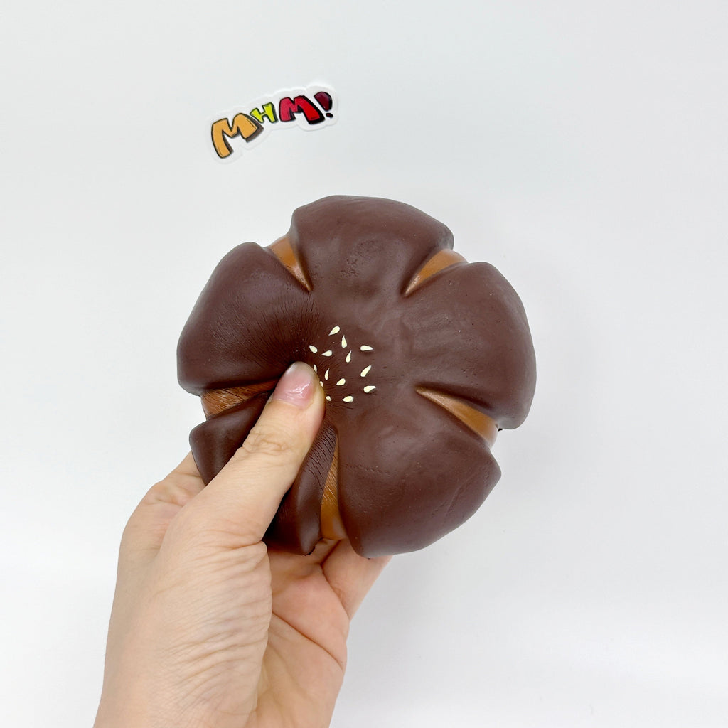 Cute Flower-Shaped Chestnut Pastry Stress Relief Squishy
