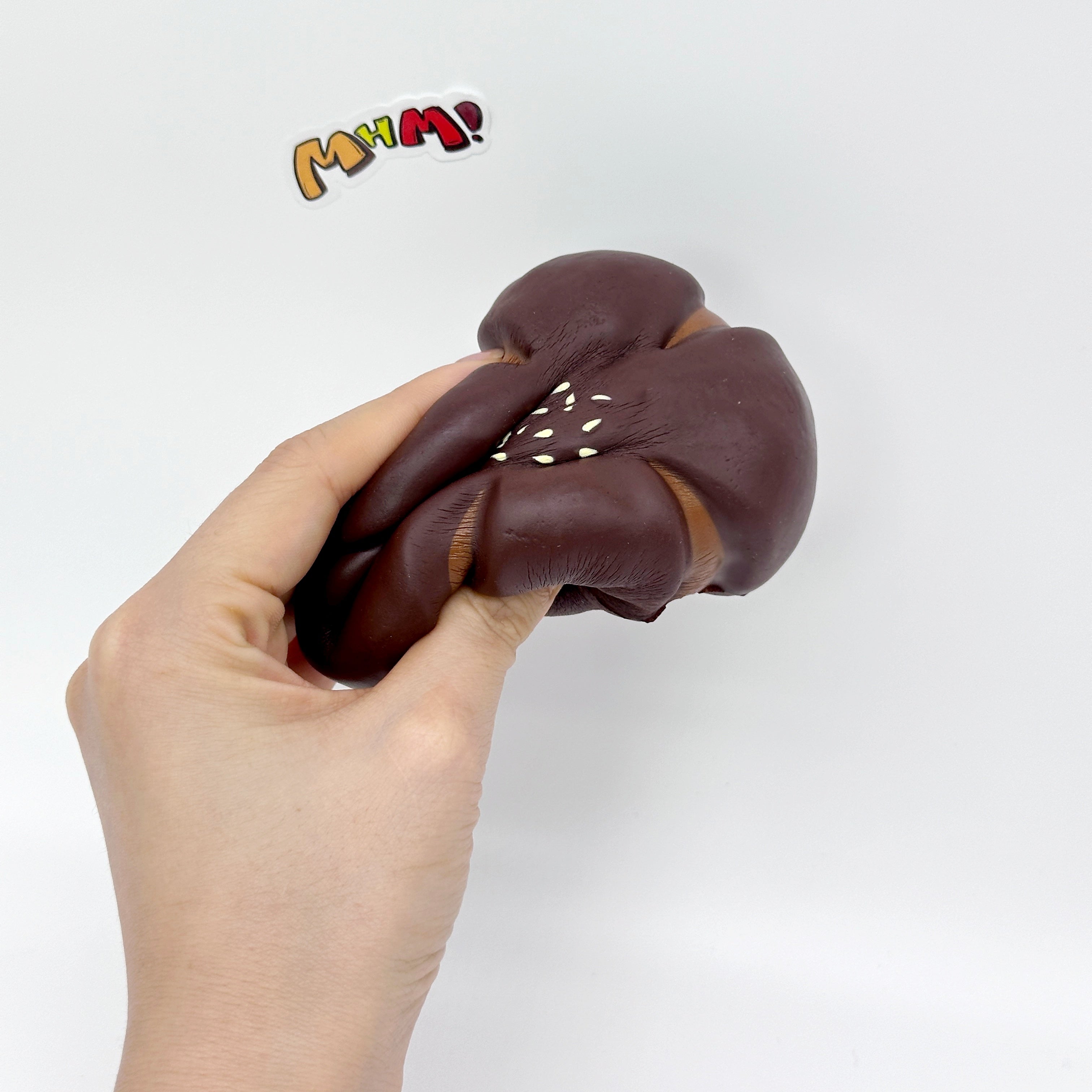 Cute Flower-Shaped Chestnut Pastry Stress Relief Squishy