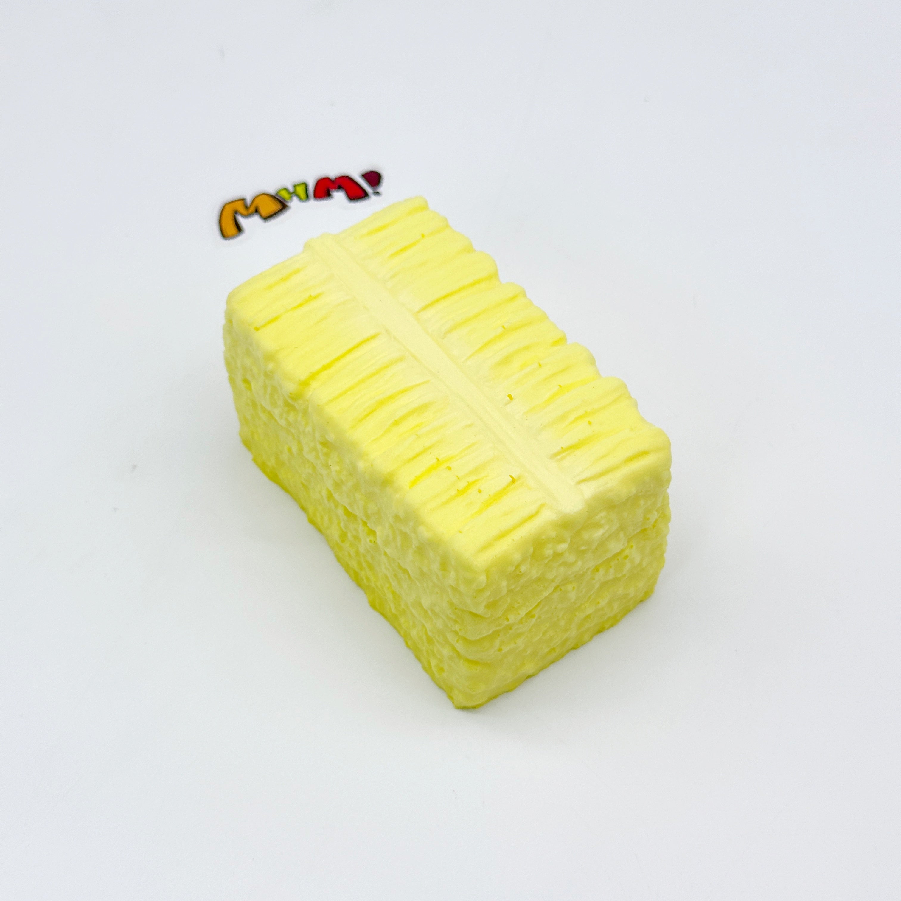 🥝🍓🍍🍈 Fruit Toast Squishy - 4 Styles Kiwi/Strawberry/Pineapple/Honeydew Slow Rising Squeeze Toy | Cute Food Stress Relief Toy