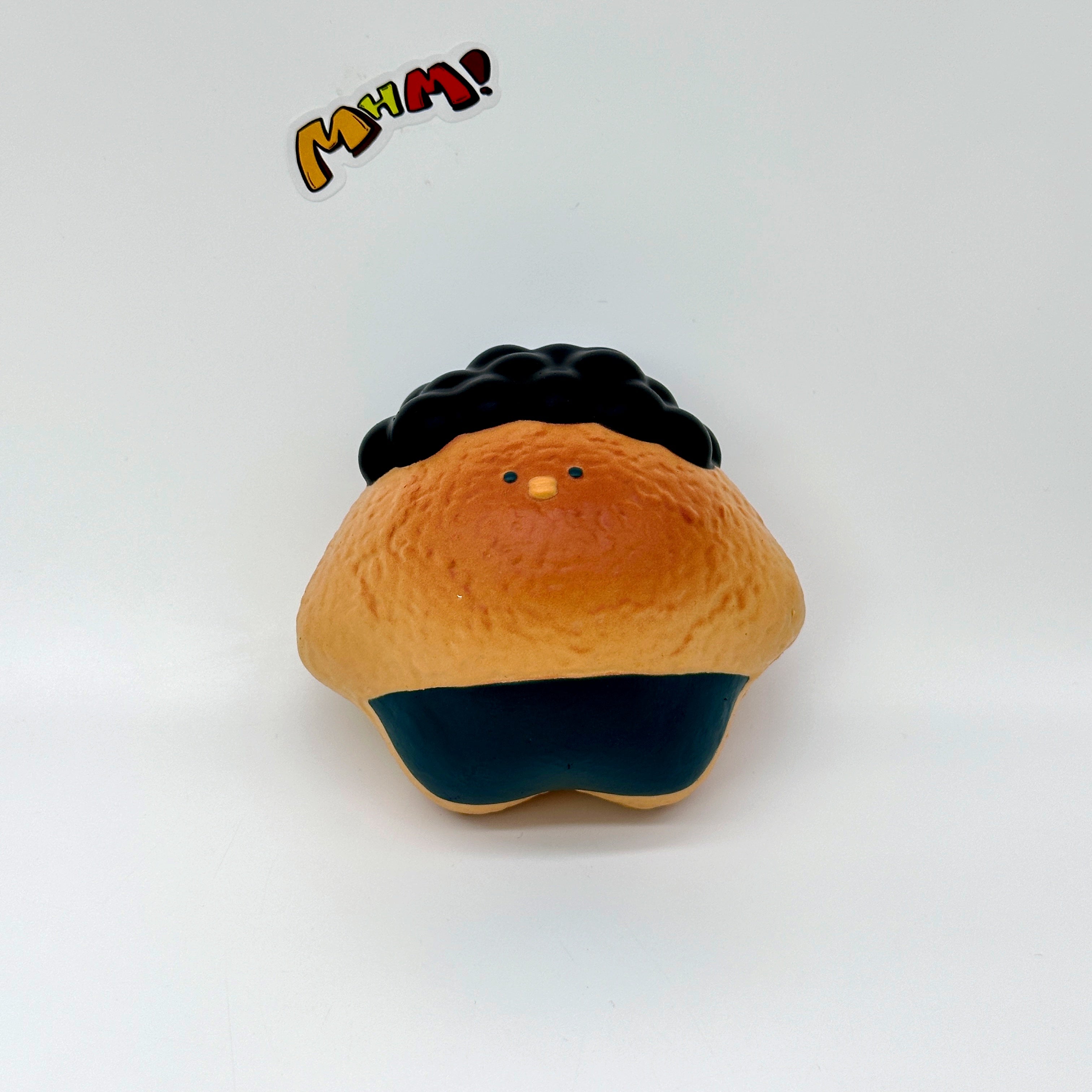 Slow recovery fish roe, salmon and chicken sushi Squishy