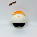 Slow recovery fish roe, salmon and chicken sushi Squishy