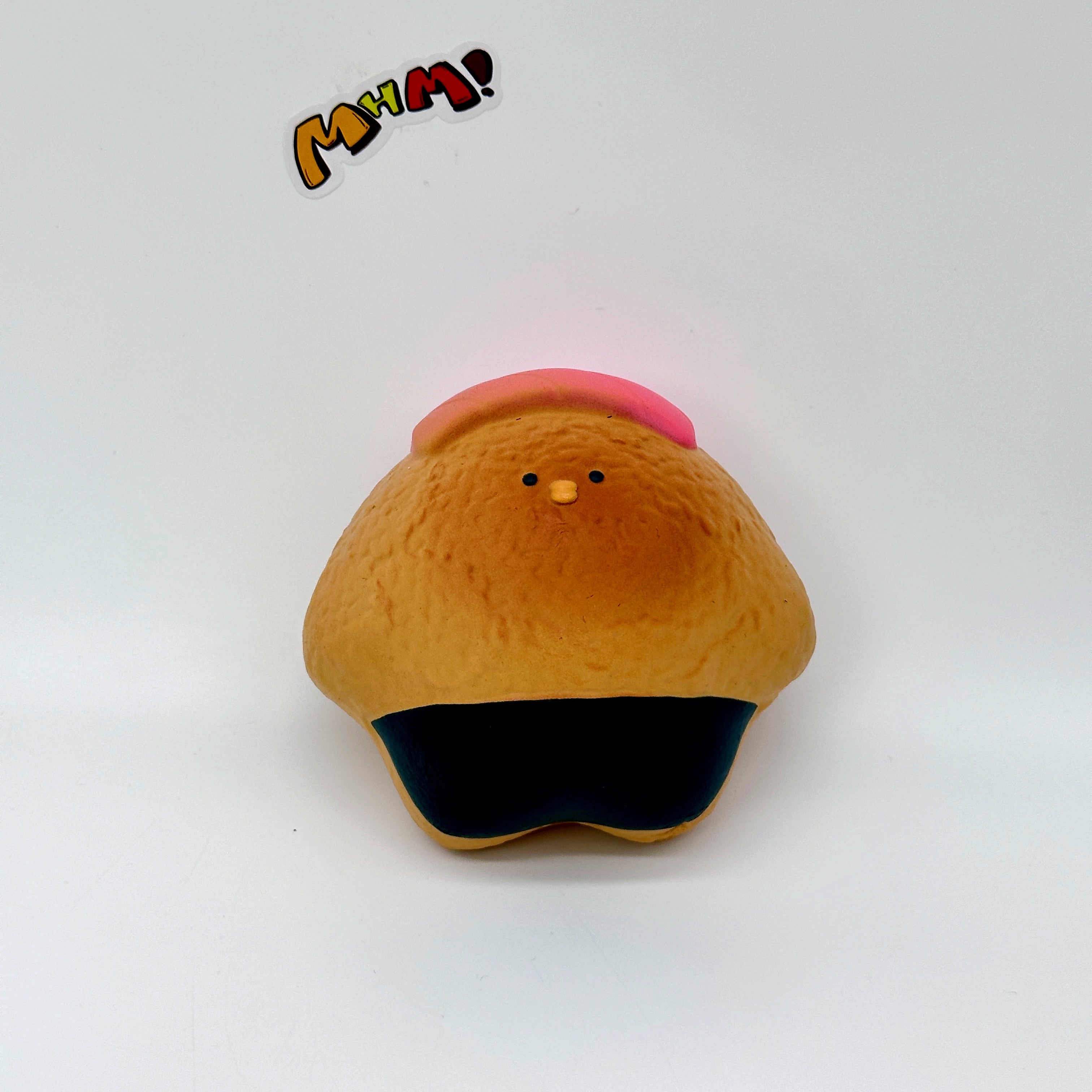 Slow recovery fish roe, salmon and chicken sushi Squishy