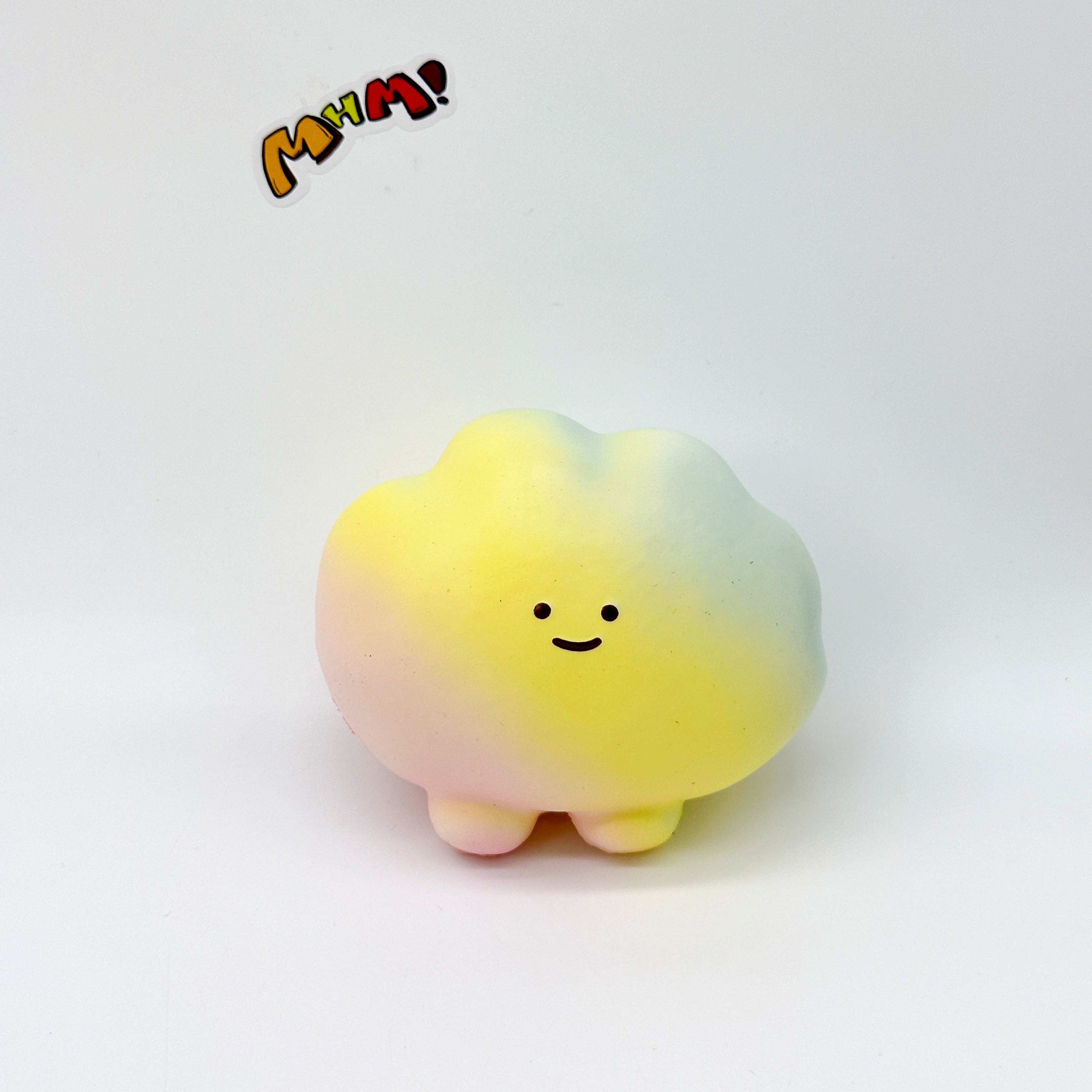 Slow Rise Rainbow Cloud Bread Squishy