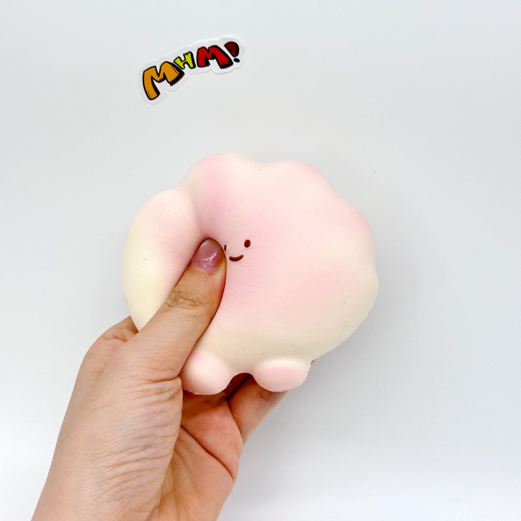 Slow Rise Rainbow Cloud Bread Squishy