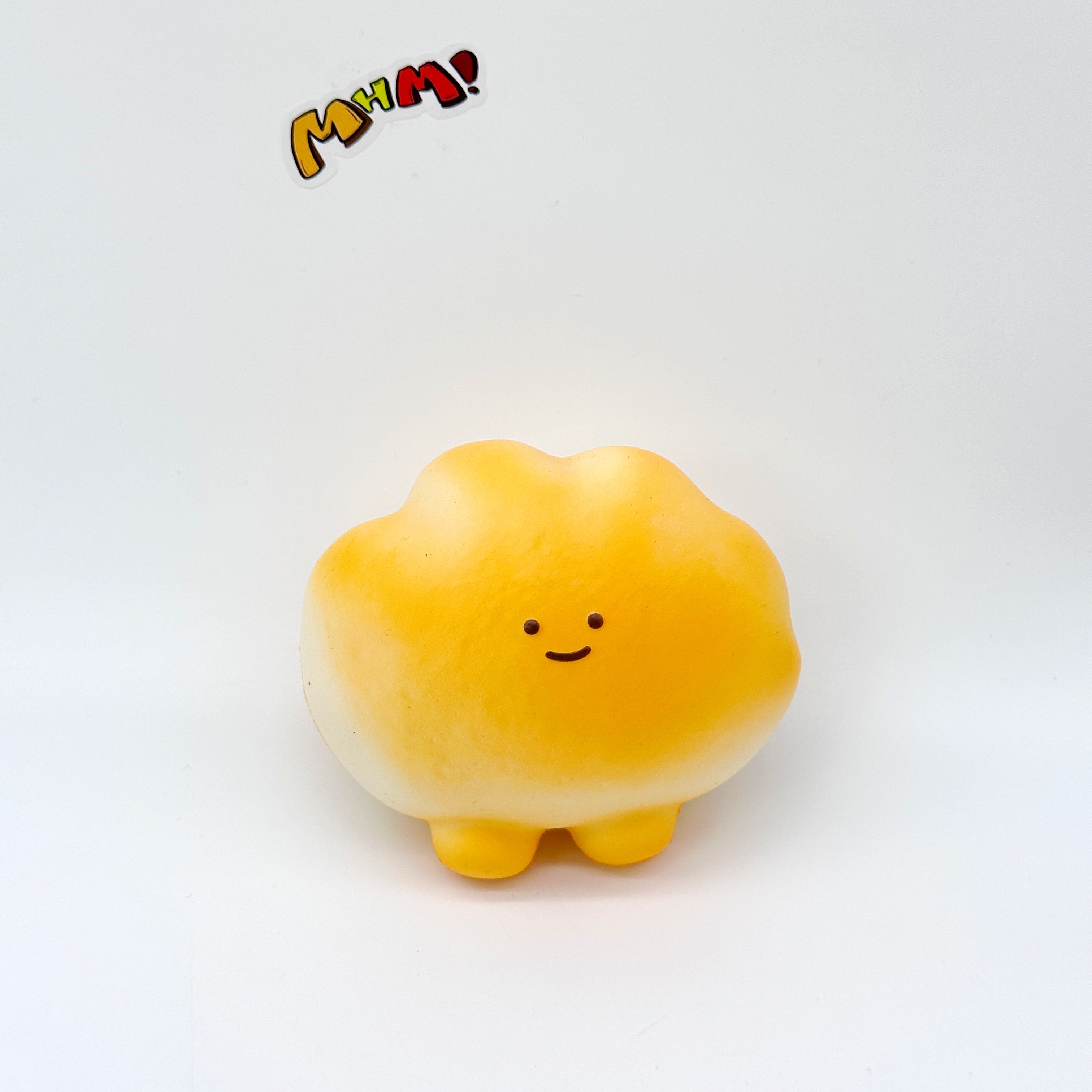 Slow Rise Rainbow Cloud Bread Squishy