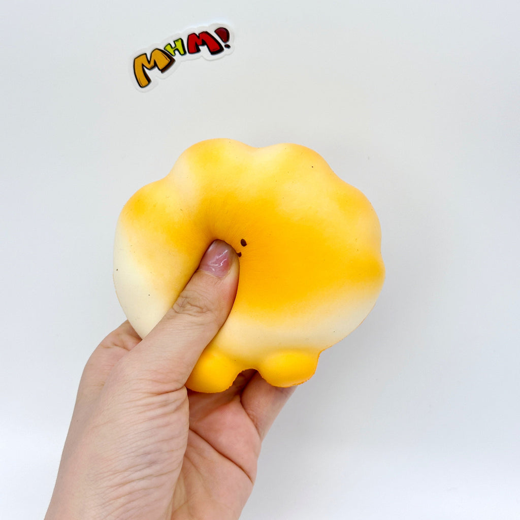 Slow Rise Rainbow Cloud Bread Squishy