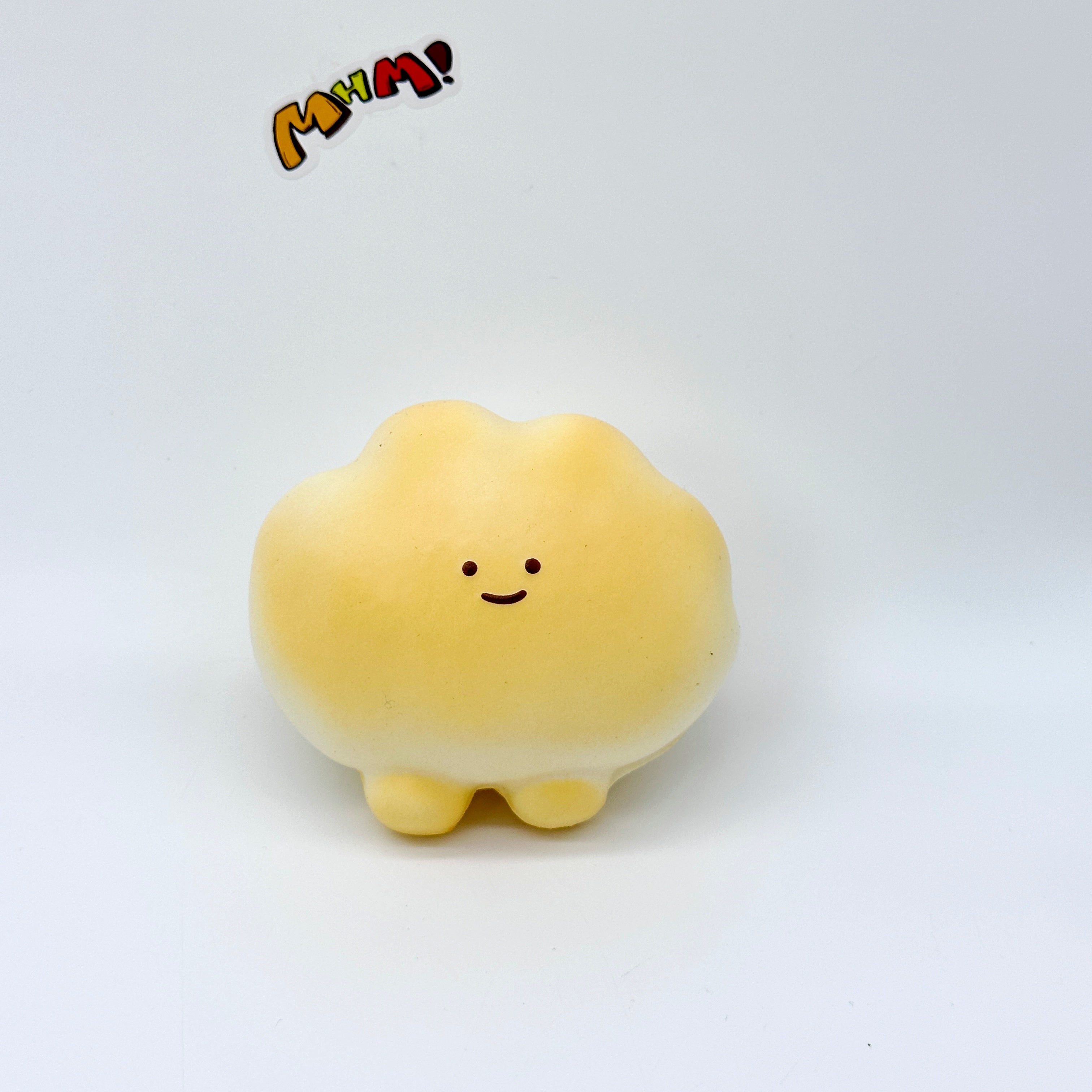 Slow Rise Rainbow Cloud Bread Squishy