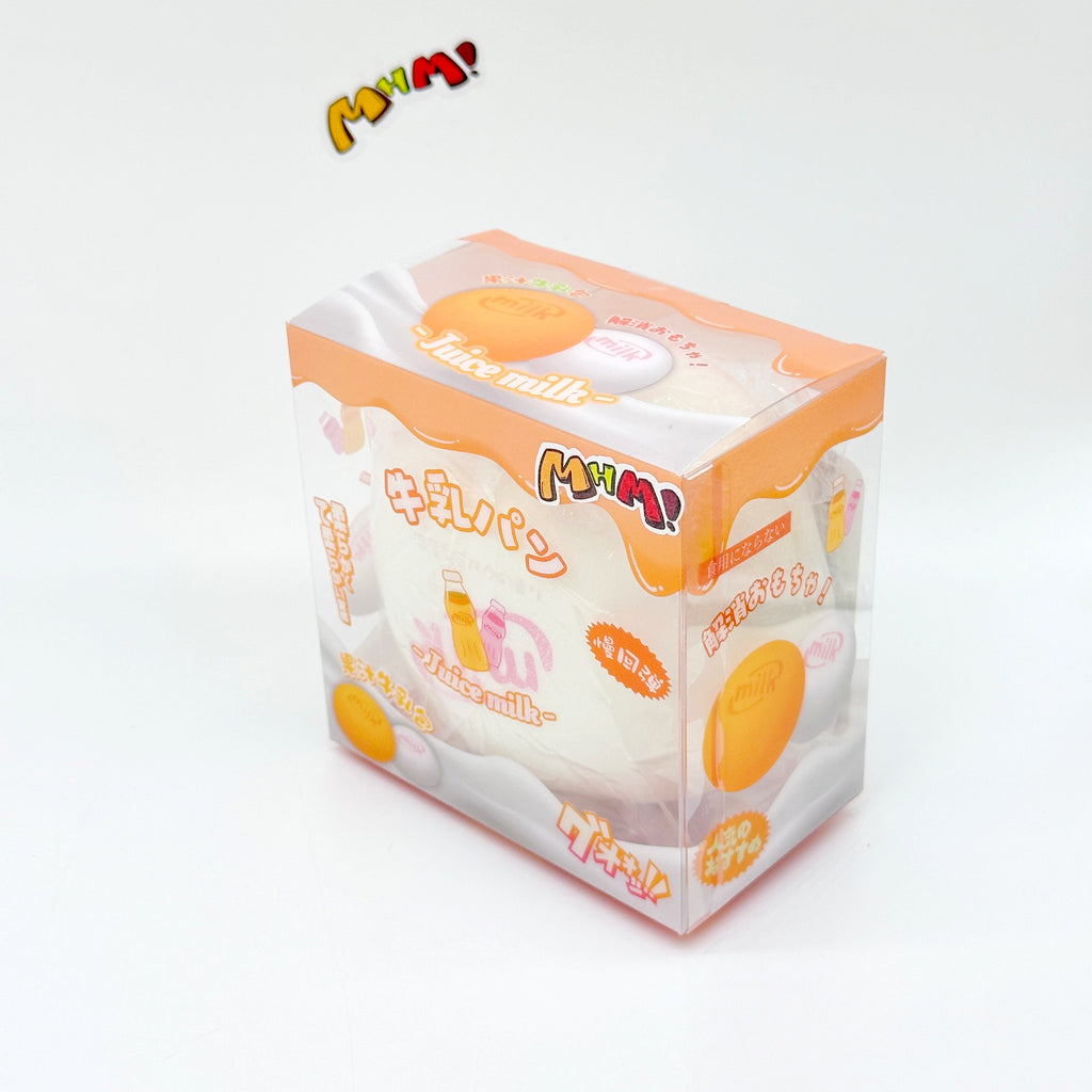 Cute Lychee Flavor Steamed Bun Stress Relief Toy
