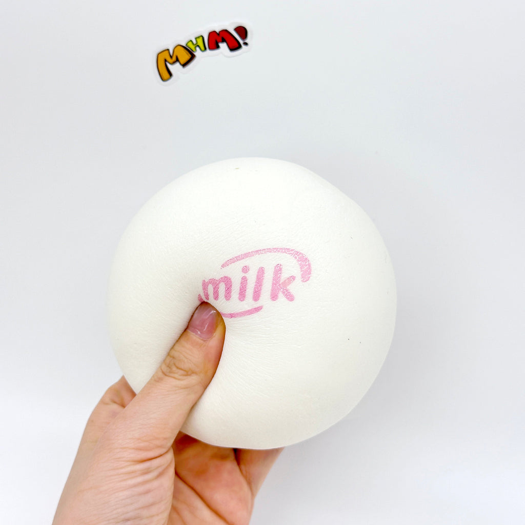 Cute Lychee Flavor Steamed Bun Stress Relief Toy
