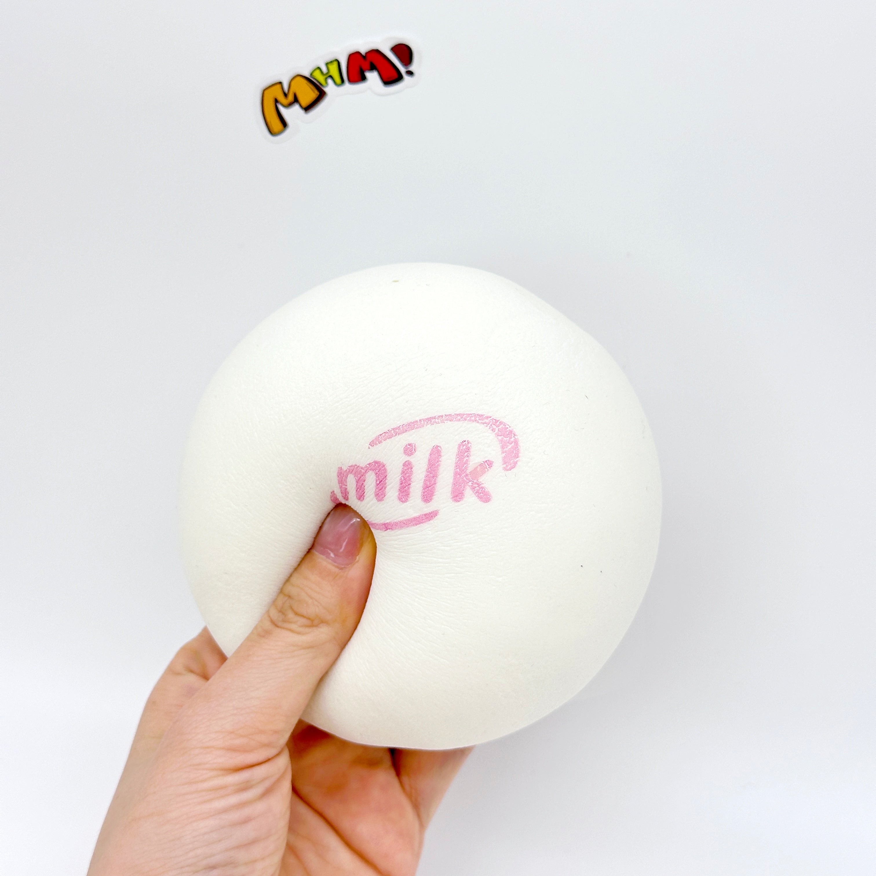 Cute Lychee Flavor Steamed Bun Stress Relief Toy