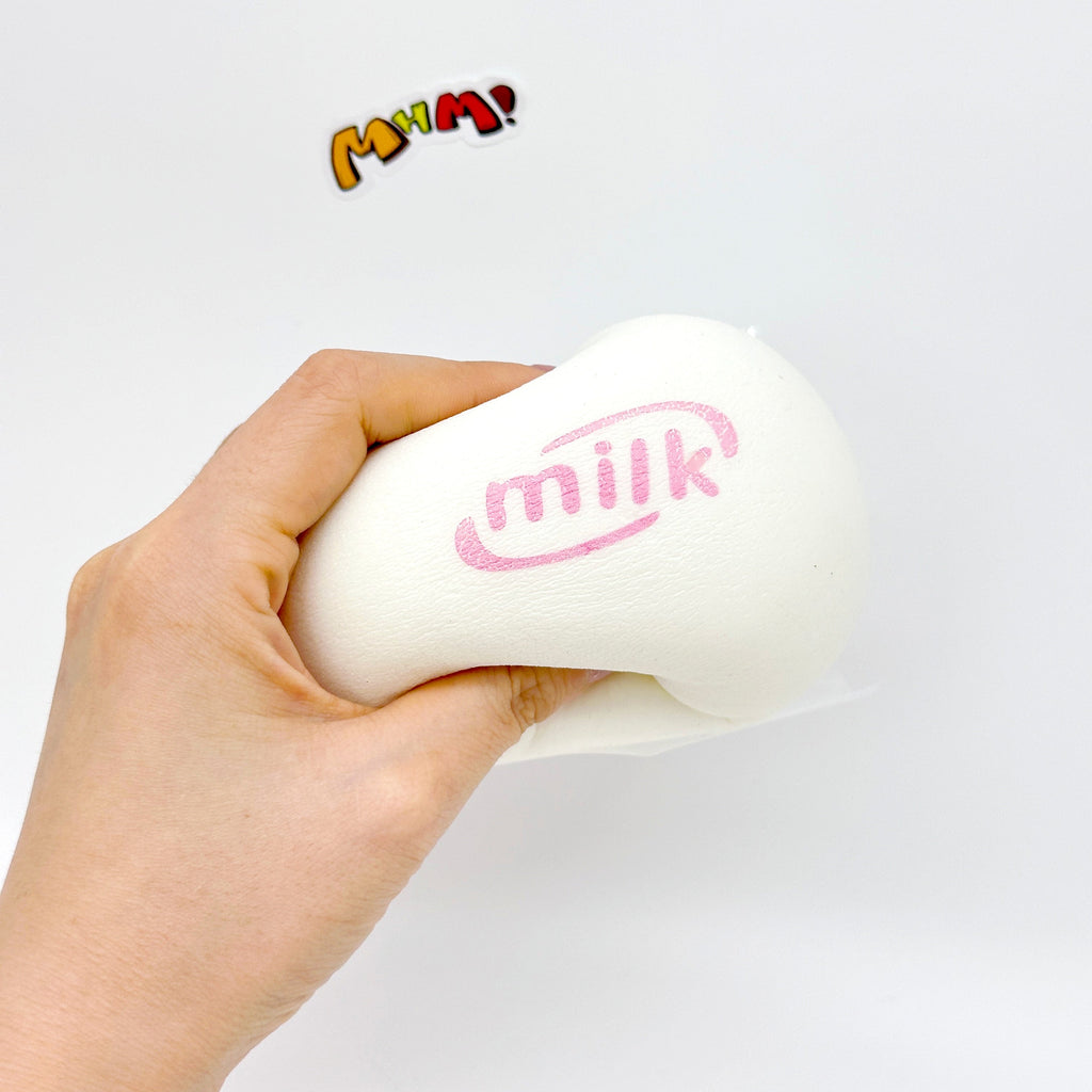 Cute Lychee Flavor Steamed Bun Stress Relief Toy