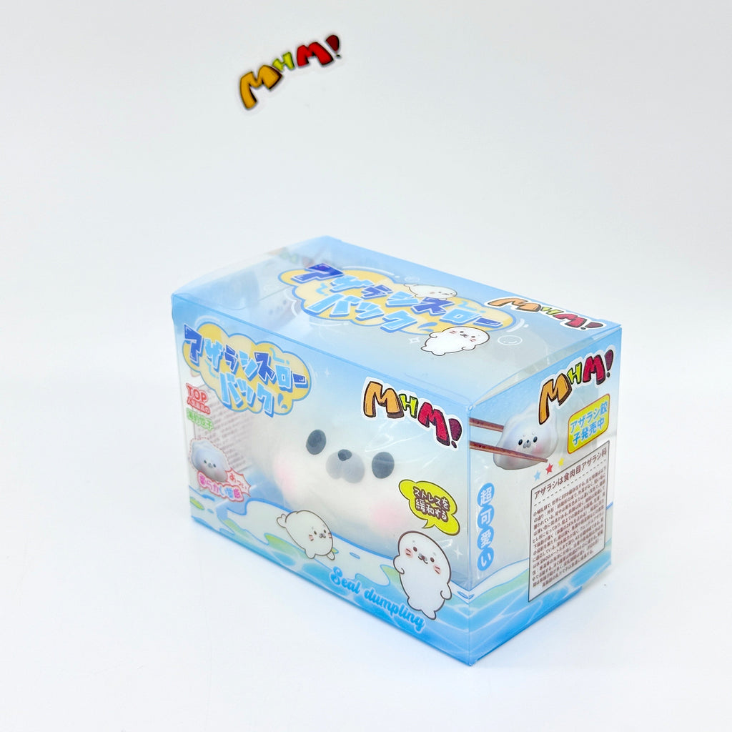 Cute Fluffy Seal Dumpling Stress Relief Toy