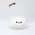 Cute Fluffy Seal Dumpling Stress Relief Toy