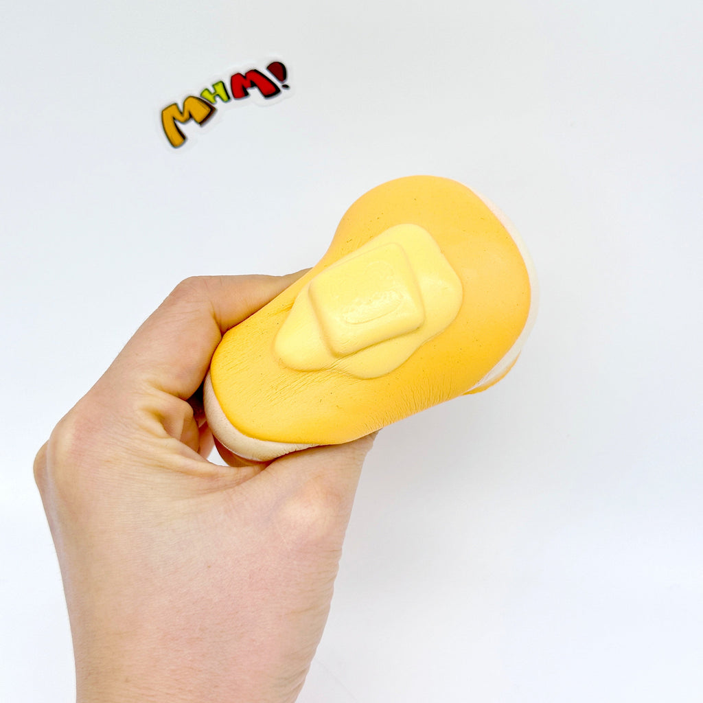 Adorable Honey Bread Squeeze Toy🍯🍞